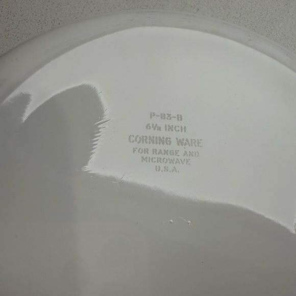 Vintage Corningware Skillet Pan Spice O' Life Le Persil 1970s 1980s - Picture 7 of 9